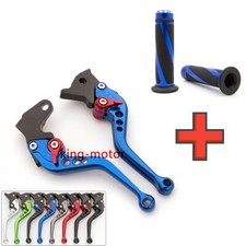 Juego de empuñaduras de manija de palanca de embrague de freno para XT600E 1990-2003 XT600K 1991-1993
