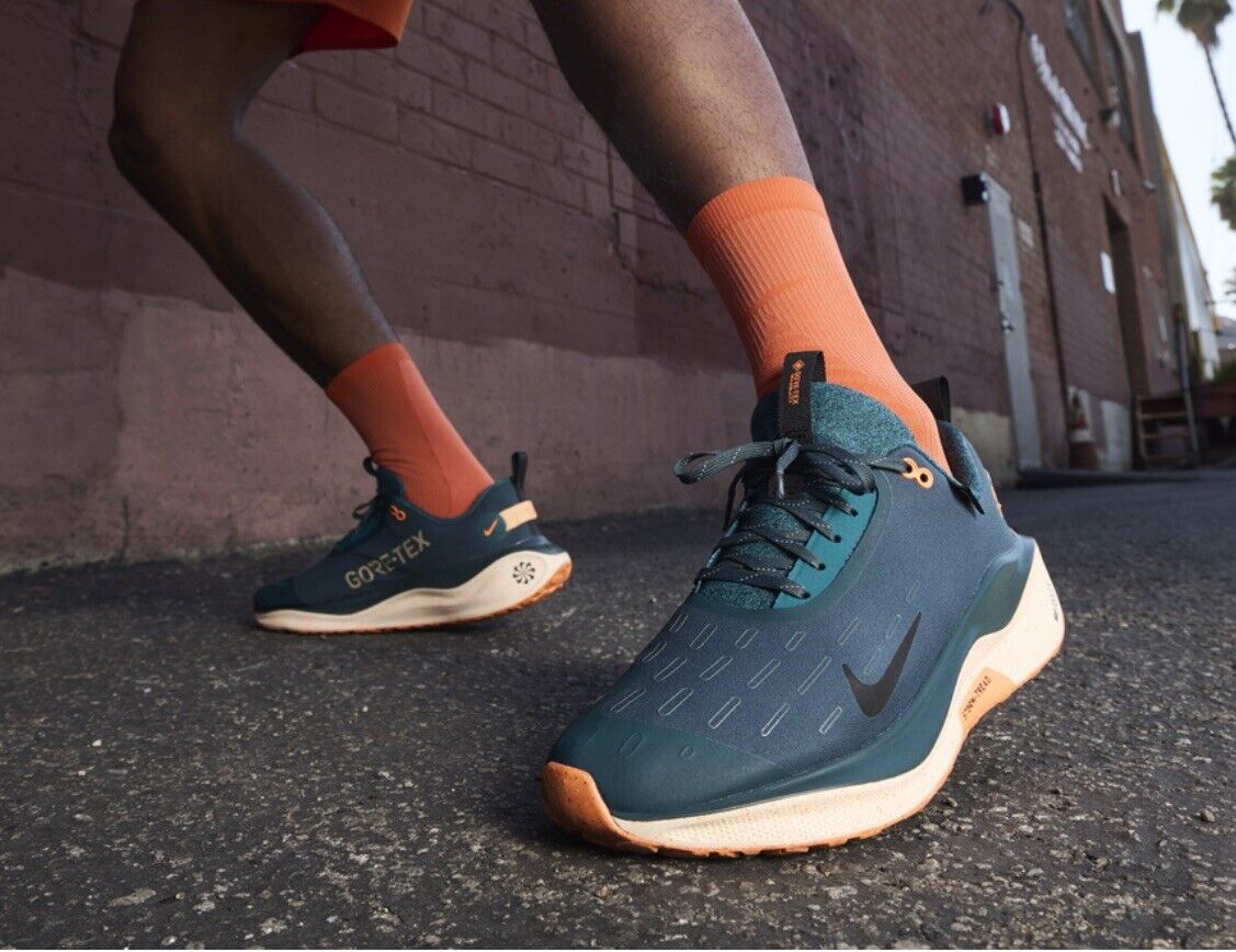 Nike ReactX Infinity RN 4 GORE-TEX Jungle-Green/Orange Nike ReactX Infinity RN 4 GORE-TEX Jungle-Green/Orange