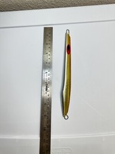 Saltwater Fishing Jig Vertical Metal Lead Jig Jigging Bait Hook.210GR. AJ & Tuna