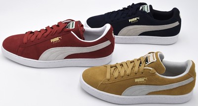 suede pumas ebay