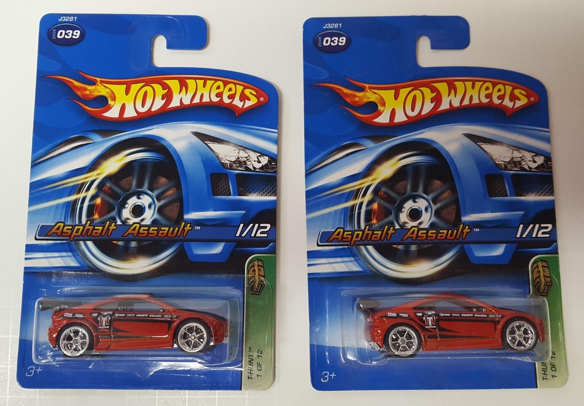 HOT WHEELS 2006 TREASURE HUNT ASPHALT ASSAULTs | eBay