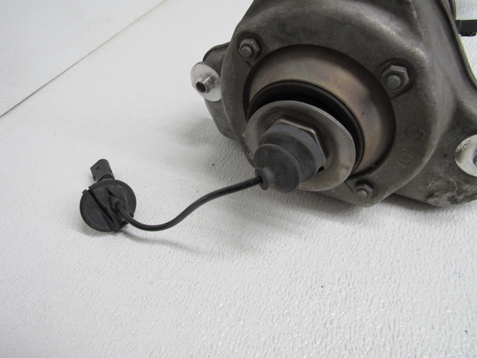 13 BENTLEY CONTINENTAL GTC GT V8 RIGHT FRONT SHOCK AIR SUSPENSION STOCK OEM 6872