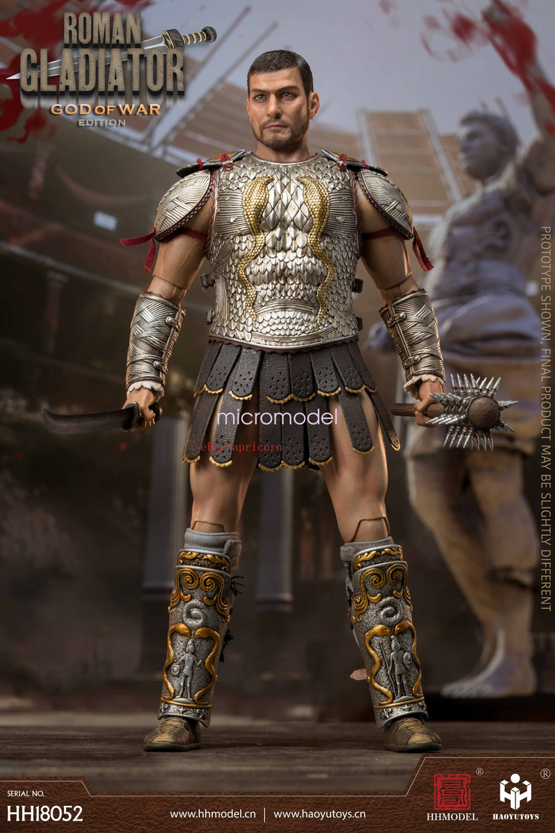 HHMODEL x HAOYUTOYS HH18052 Roman Gladiator 1/6 God of War Action