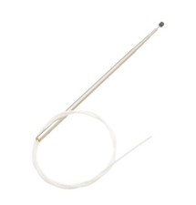 Antenna Mast Black Tip Fits 93-98 Saab 9000