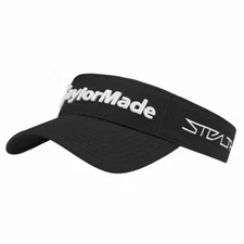 Tayler Made Golf 2022 Tour Radar Visor Cap Hat TP5 Stealth Black TM22