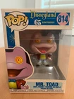 Funko pop! Disneyland Resort 65th anniversary - Mr Toad #814