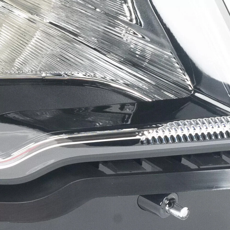 Halogen Headlight For Jeep Compass 2017-2021 Passenger Side Chrome 55112706AF - Image 4 of 4