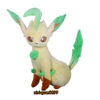 Game Character 32cm Leafeon Plush Doll Pillow Cosplay Stuffed Toy Xmas Gift