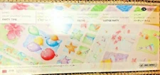 CREATIVE MEMORIES PARTY TIME  STICKERS JUMBO GREAT LENGTHS 2  SHEETS  NIP 