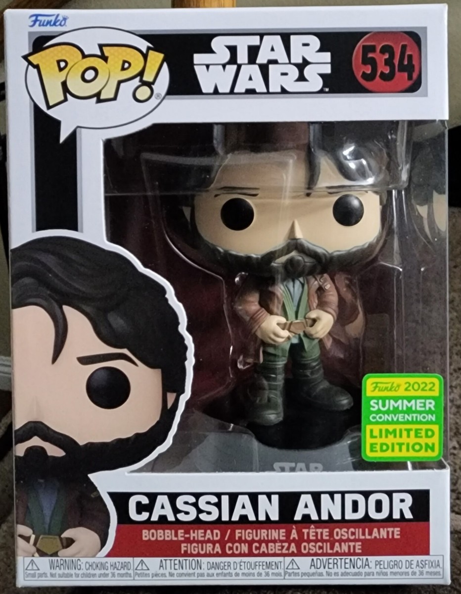 FunkoPop！151 CAPTAIN CASSIAN ANDER 限定版 FunkoPop！151 CAPTAIN CASSIAN ANDER 限定版 CAPTAIN CASSIAN