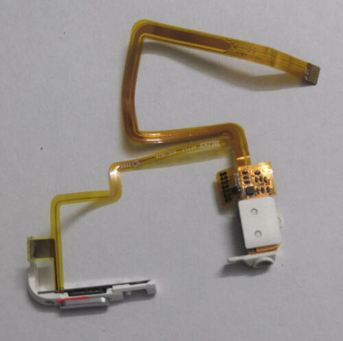 NEW-Audio Cuffie Jack & Hold Switch per iPod Video 5Th 5.5th Classic 6th 7th - Foto 6 di 7