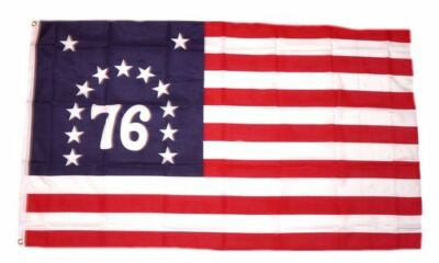 Flagge / Fahne USA - Bennington 76 Hissflagge 90 x 150 cm