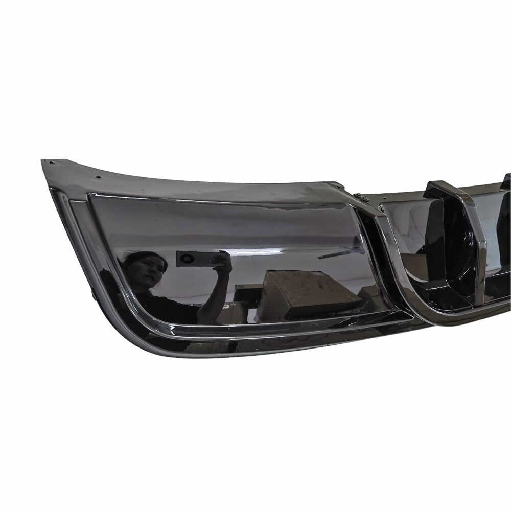 For 2007-2013 BMW 1 Series E82 125i 135i M Sport Gloss Black Rear ...