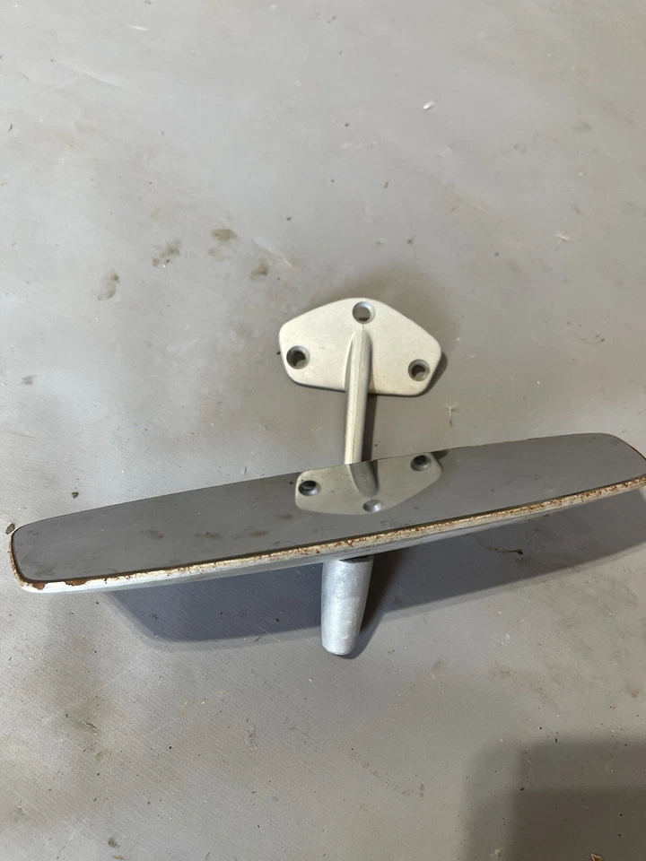1963 1964 1965 Dodge Dart Plymouth Valiant Rear View Mirror Vintage Smith Wesson - Image 2 of 3