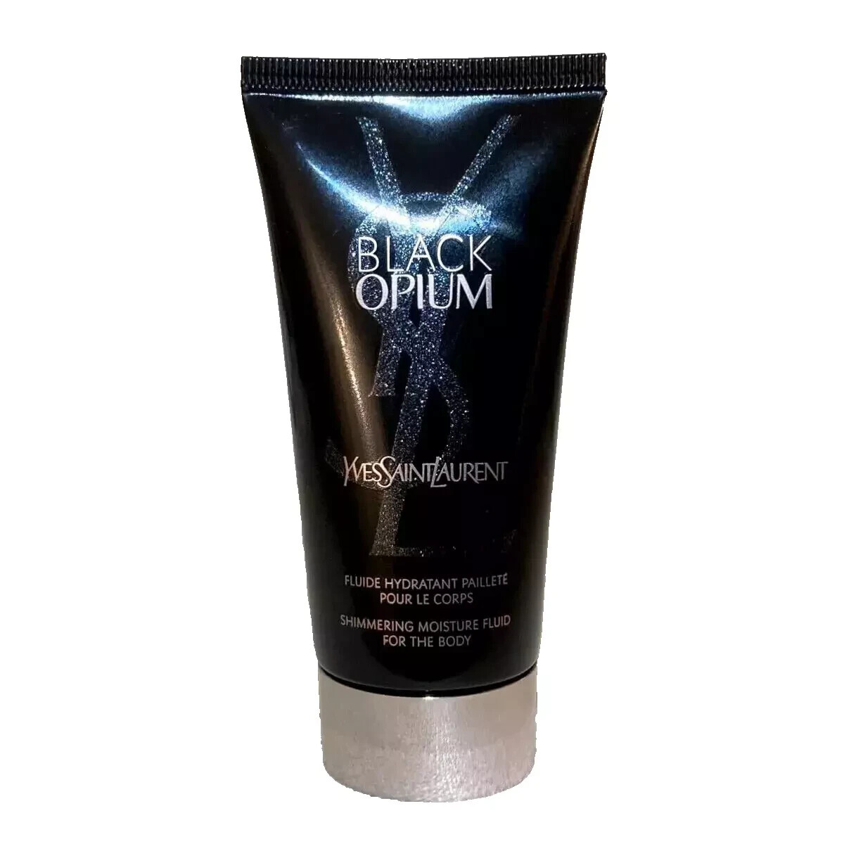opium ギミック付き 黒 Yves Saint Laurent Black Opium Shimmering Moisture Fluid For