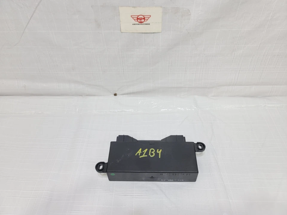 Módulo de control de memoria del asiento del lado del conductor 140-820-1426 Mercedes-Benz S420 1994-1999 Foto 2 de 4