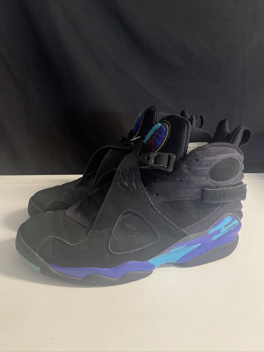 ☆ 2007 Air Jordan 8 VIII Aqua Sz 10 305381-041 | eBay