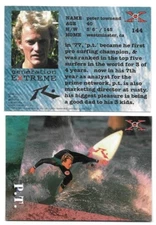 1994 Generation Extreme Card Surfing World Surf League Riverboard