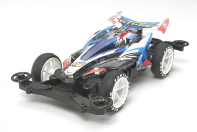 ミニ四駆完成品MSフレキAVANTE MK.Ⅲ AZURE___TYPE-2 Tamiya 95464 1/32 Mini 4WD Pro Kit MS Chassis Avante Mk.III Azure