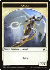 10 Token Cards - ANGEL - Oath of the Gatewatch (OGW) - Magic MTG FTG