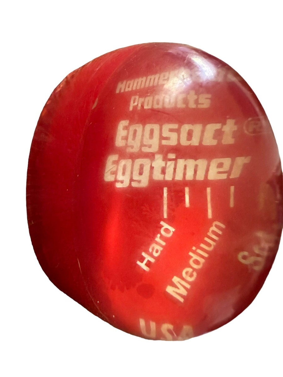 Vintage Eggsact Eggtimer Hammerhead Products Boiled Egg