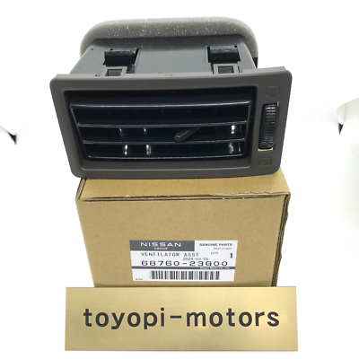 Nissan 6876023G00 Genuine OEM Factory Original Vent Grille for 