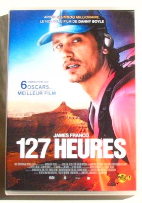 DVD 127 STUNDEN - James Franco - Film von Danny BOYLE