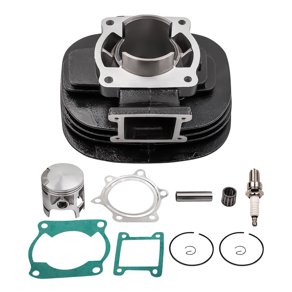 Cylinder Head Piston Gasket Top End Set For Yamaha Blaster 200