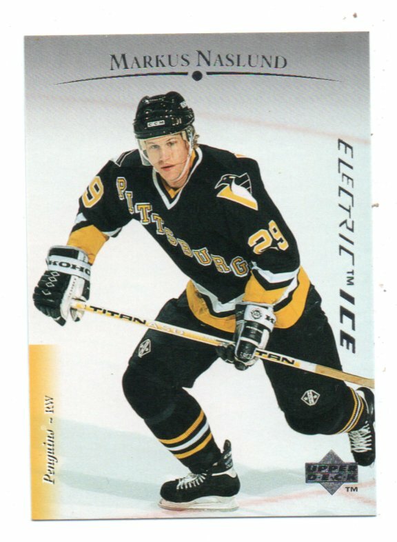 その他 Upper Deck Markus Naslund 1 of 1 markus naslund pittsburgh penguins 1995/96 upper deck