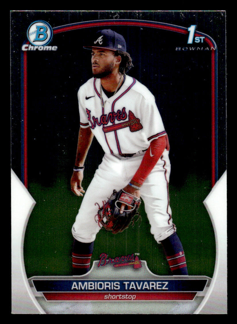 QTY Ambioris Tavarez 2023 Bowman Chrome Prospects #BCP-33
