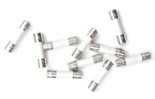 SET OF 10 T 10AH 250V P T10AH SLOW BLOW CERAMIC LF LITTELFUSE FUSES T10AH250V P