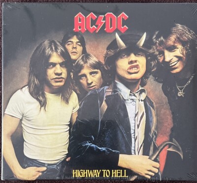 CD - AC/DC - Highway To Hell  (CD, 2009) AC DC