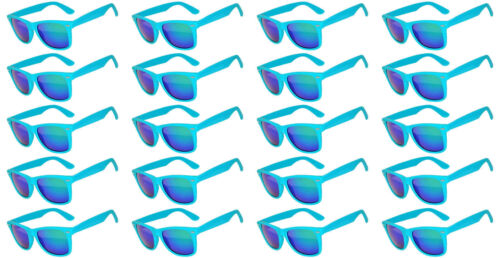 OWL 20 Pack Wholesale Kids Mirrored Polarized Lens Sunglasses UVA UVB Protection - Picture 6 of 14