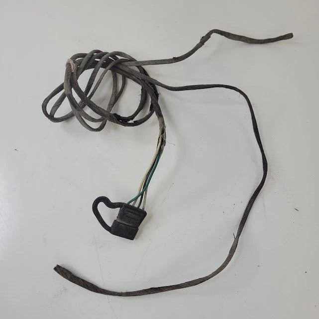 2005-2007 Dodge Dakota 12V Trailer Power Connector Plug Wire Pigtail OEM - Image 2 of 4