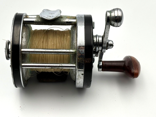 Bobina PFLUEGER "AKRON" anni '30 ingioiellata con colata a vento n. 12475-S - Foto 9 di 9