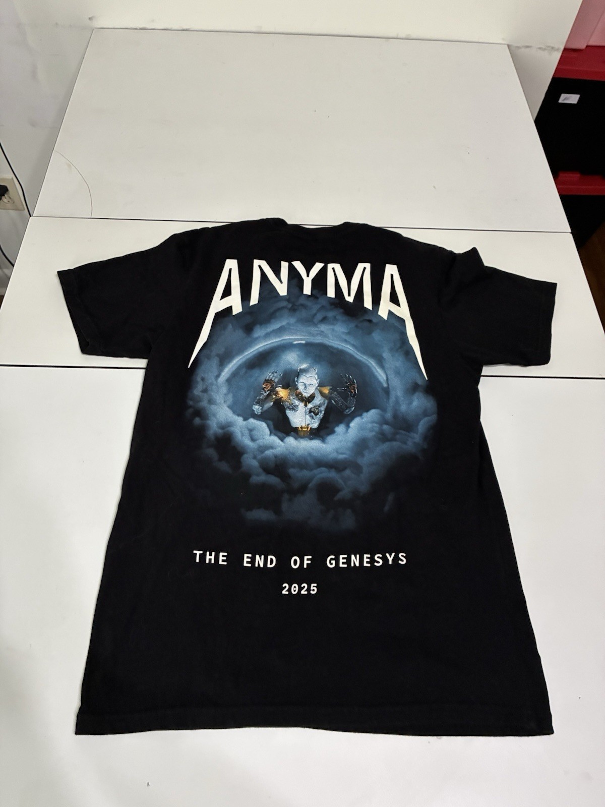 Shirt Black The End Of Genesys Music Tour Sphere Las Vegas Dgen