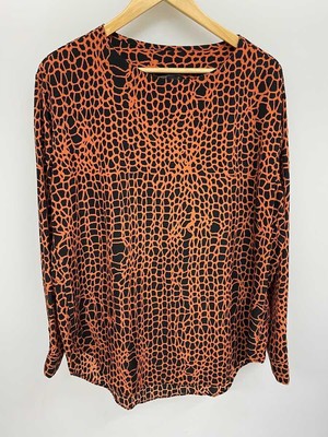 LAD MUSICIAN Long Sleeve Shirt, Size 44, ORN Print, 2216-105 | eBay