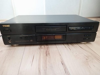 TEAC CD-P4500 CD-Player Pitch Control getestet funktionierend Audio Deck aus ...