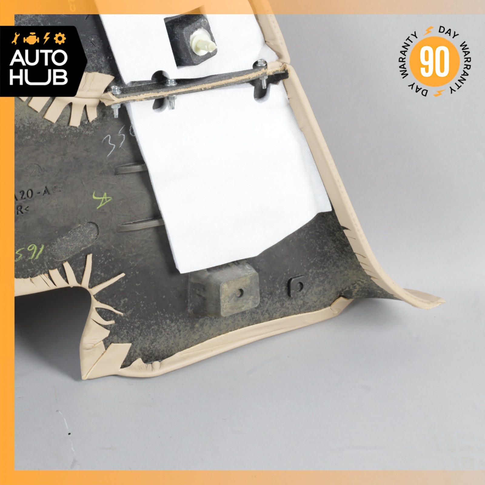 13-16 Aston Martin DB9 Volante Rear Right Side Interior Door Panel OEM 22k