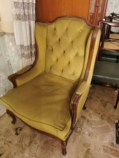 poltrona bergere NOCE ITALIA 900