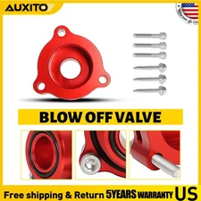 For 2.7 Turbo 19-23 Silverado Sierra Tahoe CT4 Blow Off Valve Adapter Kit Red J