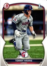 2023 Bowman Draft - Tommy Hawke #BD-141 (RC)