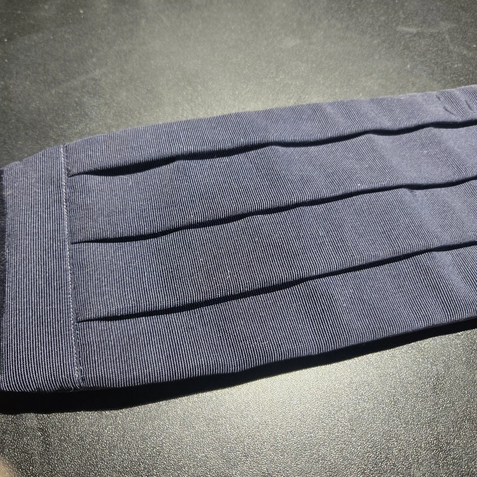 Faja de latón reversible vintage púrpura/azul - North & Judd Mfg Co. cierre Foto 3 de 4