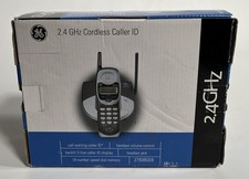New Unused GE 2.4 GHz Caller ID Wireless Telephone Landline 27938GE6