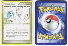 Professor Elm's Training Method 89/115 Uncommon Unseen Forces Pokemon LP on eBay
