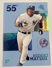 2003 Fleer EX HIDEKI MATSUI New York Yankees Essential Credentials Now RC 78/97