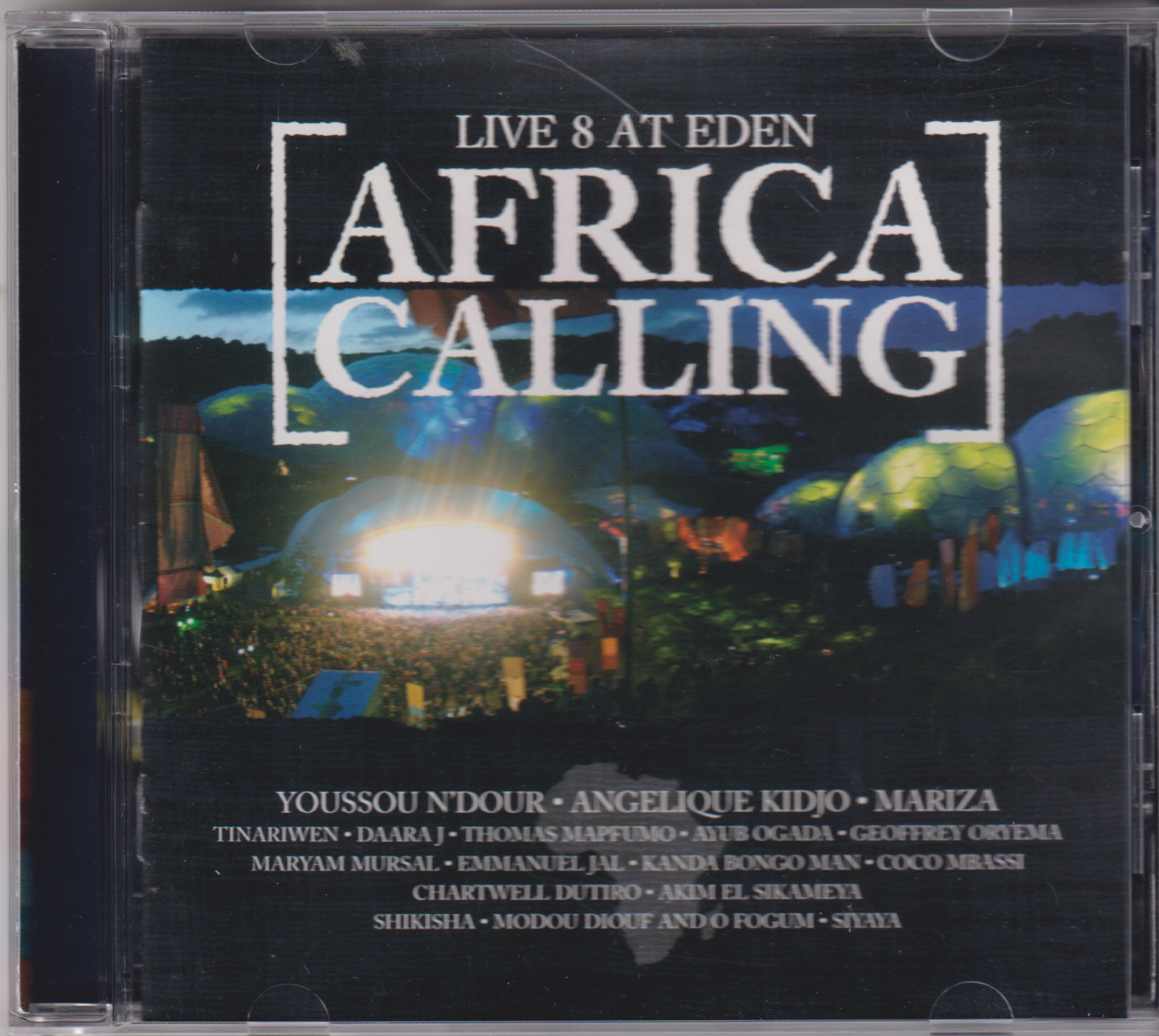 Various Artists - Africa Calling (Live 8 At Eden) ... (CD Album)
