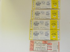 4- LOS ANGELES DODGER STADIU 1990 + 1- 1984 LOS ANGELES KINGS TICKETS