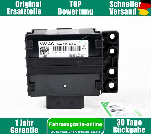 Spannungsstabilisator Steuergerät Skoda Superb II 3T 3AA919041A