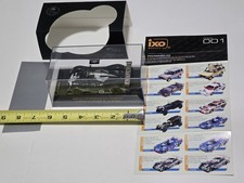 2001 Le Mans Bentley Exp Speed 8 #8 IXO Models 1/43 Scale LMM030 NIB Retired 